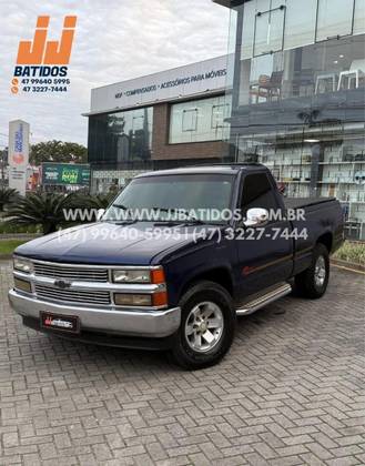 CHEVROLET SILVERADO 4.2 CONQUEST HD 4X2 CS 18V TURBO INTERCOOLER DIESEL 2P MANUAL